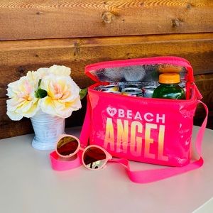 PINK ‘Beach Angel’ Crossbody Cooler 🏖👼🏼💖